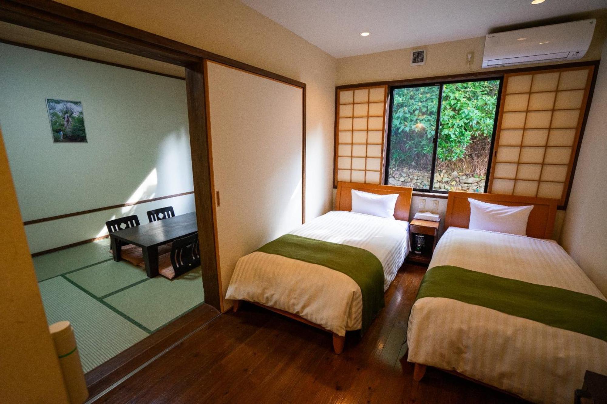 Jomon No Yado Manten Yakushima  Zewnętrze zdjęcie
