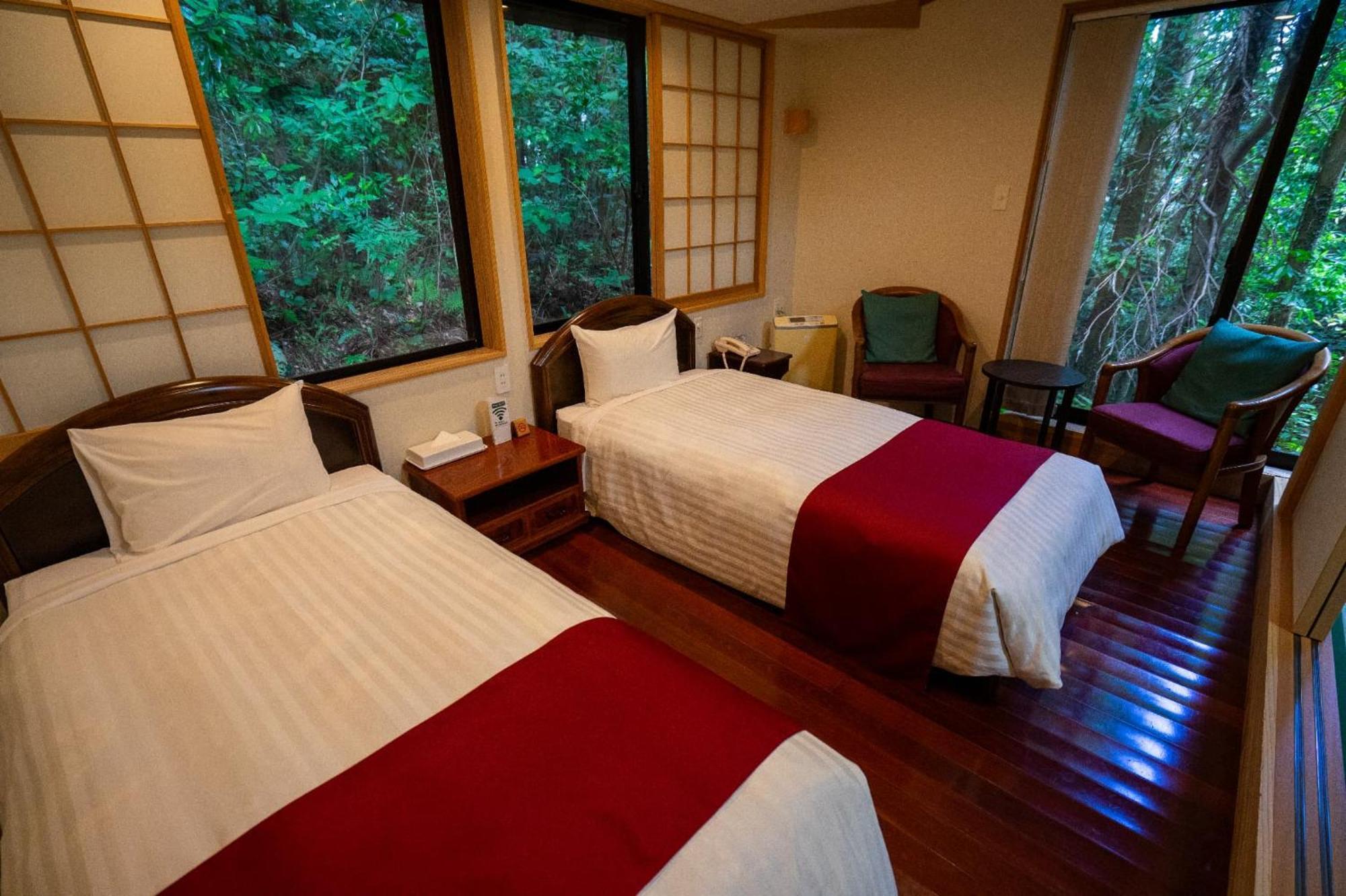 Jomon No Yado Manten Yakushima  Zewnętrze zdjęcie
