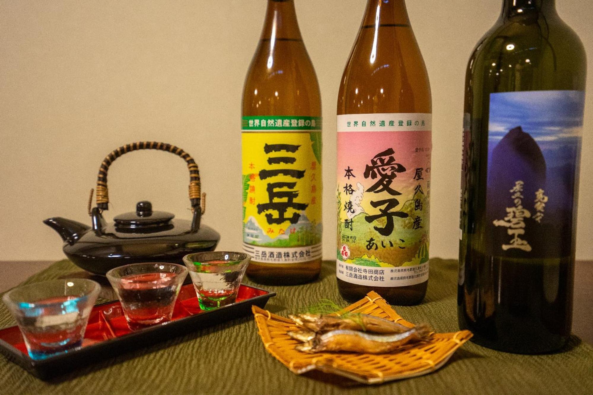 Jomon No Yado Manten Yakushima  Zewnętrze zdjęcie
